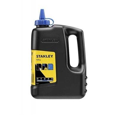 Stanley mėlyna žymėjimo kreida, 1 kg Stanley mėlyna žymėjimo kreida, 1 kg