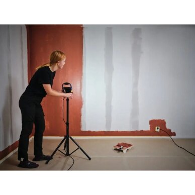Statybinis šviestuvas THE PAINTER, 2000 Lm., RAPID 5