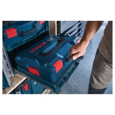 Stovas lagaminams BOSCH L-BOXX Contractor 2 3 Stovas lagaminams BOSCH L-BOXX Contractor 2 3