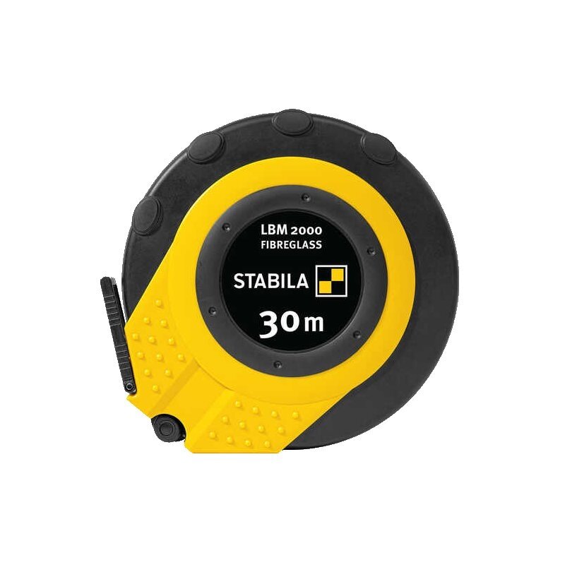 Stiklo pluošto ruletė STABILA LBM2000 G 30m Stiklo pluošto ruletė STABILA LBM2000 G 30m