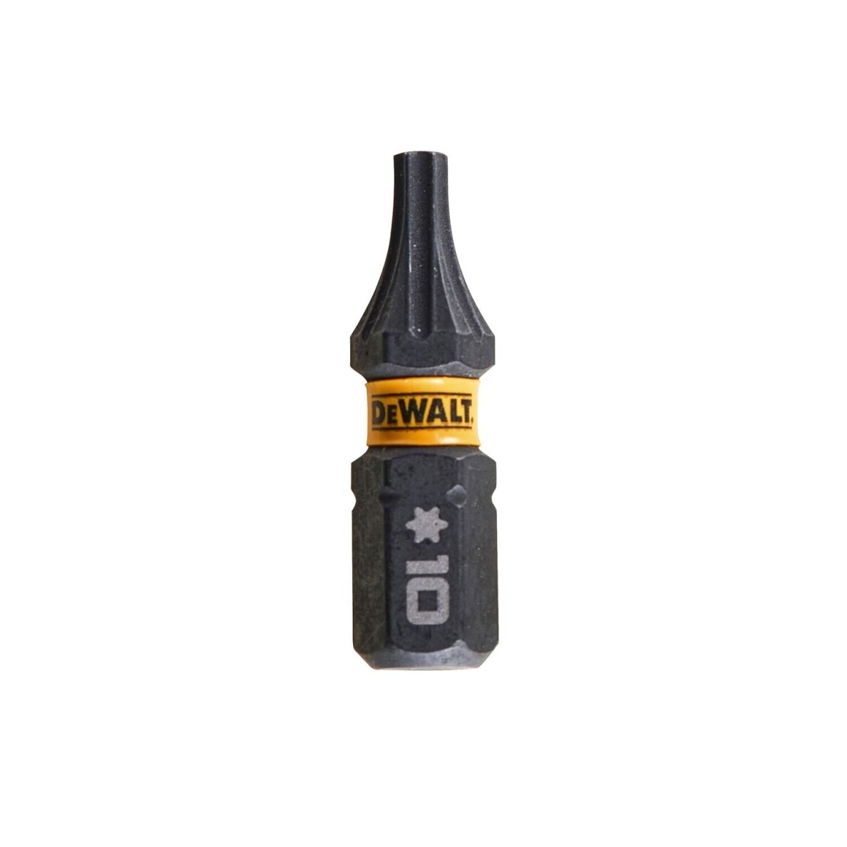 Sukimo antgaliukai FLEXTORQ T10 25 mm, DeWALT, 5 vnt. 1 Sukimo antgaliukai FLEXTORQ T10 25 mm, DeWALT, 5 vnt. 1