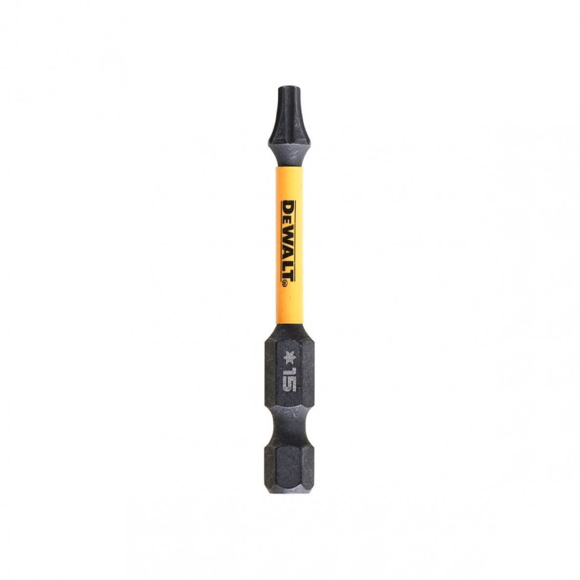 Sukimo antgaliukai FLEXTORQ T15 57 mm, DeWALT, 5 vnt. 1 Sukimo antgaliukai FLEXTORQ T15 57 mm, DeWALT, 5 vnt. 1
