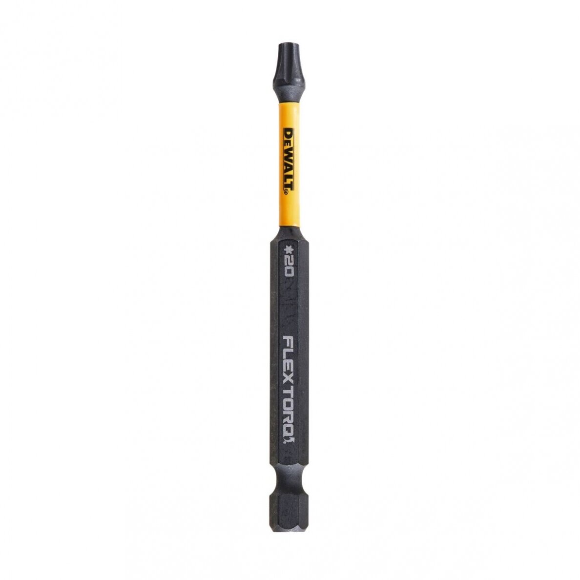Sukimo antgaliukai FLEXTORQ T20 89 mm, DeWALT, 2 vnt. 1 Sukimo antgaliukai FLEXTORQ T20 89 mm, DeWALT, 2 vnt. 1