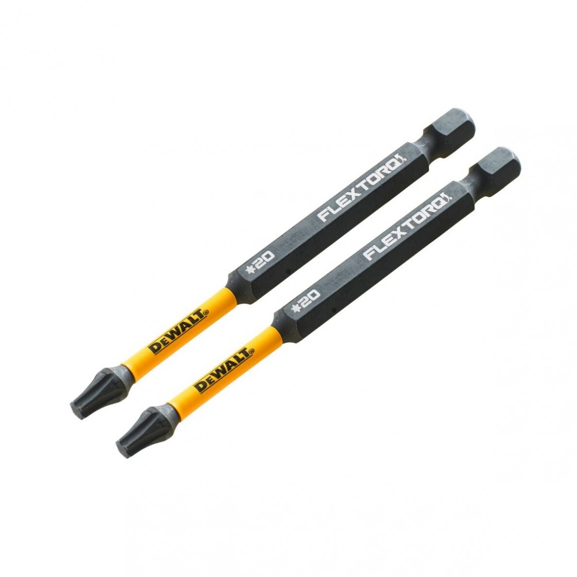 Sukimo antgaliukai FLEXTORQ T20 89 mm, DeWALT, 2 vnt. 3