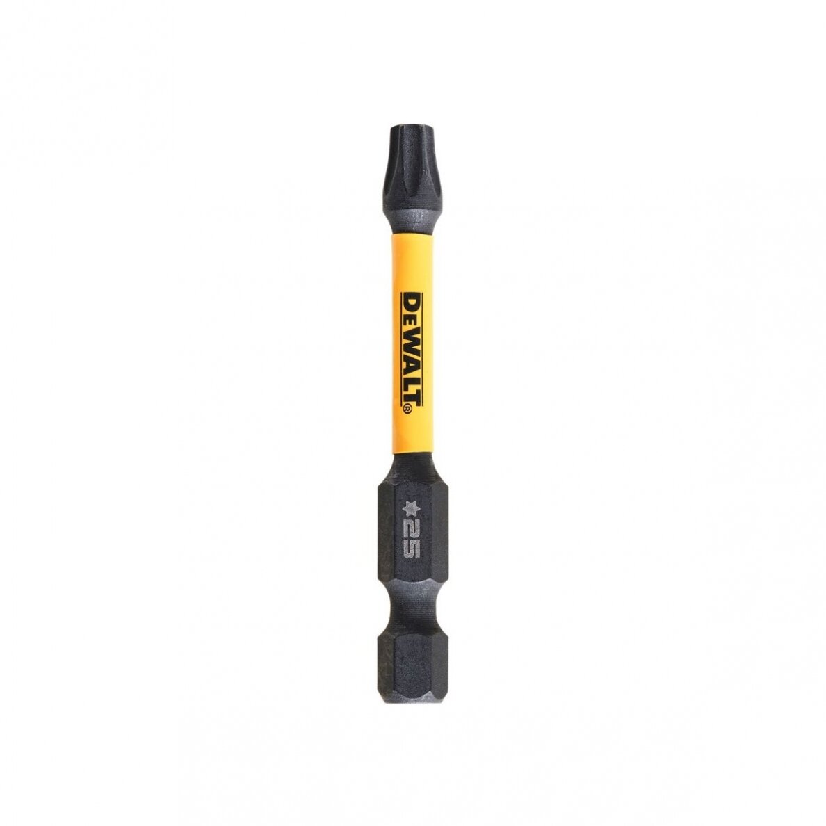 Sukimo antgaliukai FLEXTORQ T25 57 mm, DeWALT, 5 vnt. 1 Sukimo antgaliukai FLEXTORQ T25 57 mm, DeWALT, 5 vnt. 1