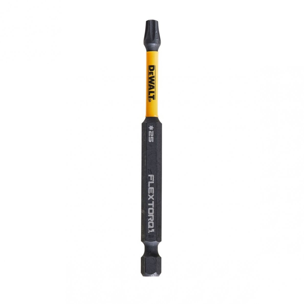 Sukimo antgaliukai FLEXTORQ T25 89 mm, DeWALT, 2 vnt. 3