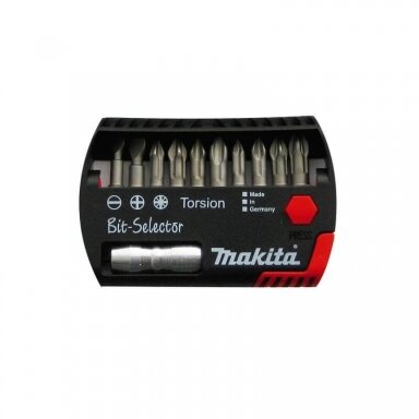 Sukimo antgalių rinkinys MAKITA P-53730