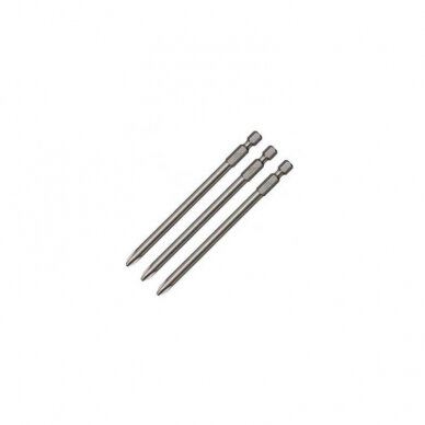 Sukimo antgalis MAKITA PZ2 177x5 mm, 3vnt. Sukimo antgalis MAKITA PZ2 177x5 mm, 3vnt.