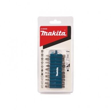 Sukimo antgalių rinkinys MAKITA, 10 vnt. 1 Sukimo antgalių rinkinys MAKITA, 10 vnt. 1