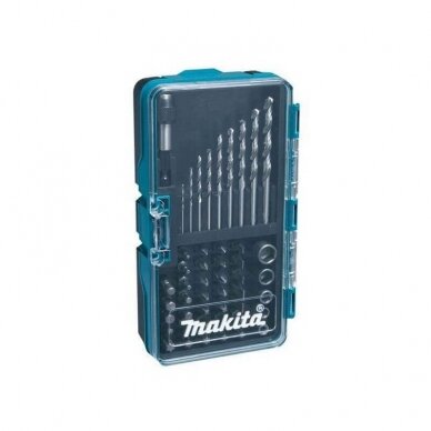 Sukimo antgalių rinkinys MAKITA B-36192 48 vnt. 1 Sukimo antgalių rinkinys MAKITA B-36192 48 vnt. 1