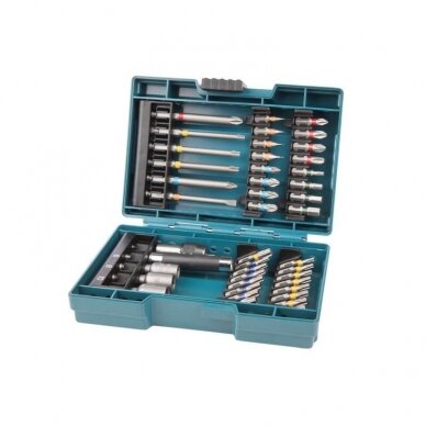 Sukimo antgalių rinkinys MAKITA B-55697 43 vnt. Sukimo antgalių rinkinys MAKITA B-55697 43 vnt.