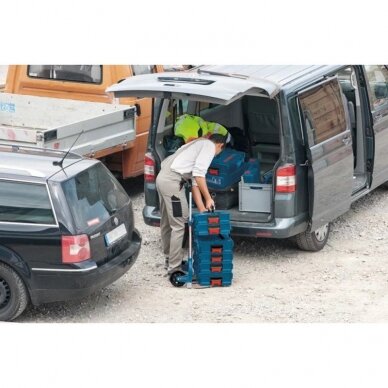 Sulankstomas vežimėlis BOSCH Mobility System 3 Sulankstomas vežimėlis BOSCH Mobility System 3