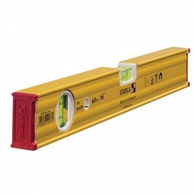 Sustiprintas gulsčiukas su magnetu STABILA 80 ASM 40 cm Sustiprintas gulsčiukas su magnetu STABILA 80 ASM 40 cm