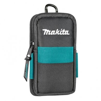 Sutvirtintas dėklas telefonui su karabinu MAKITA E-15556 Sutvirtintas dėklas telefonui su karabinu MAKITA E-15556