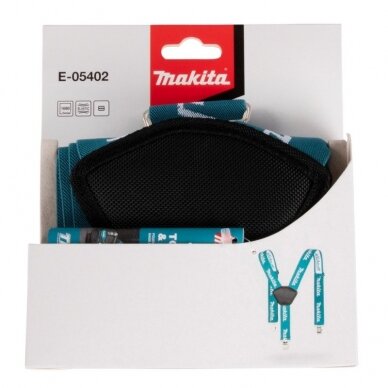 Sutvirtintos petnešos su spaustukais MAKITA E-05402 2 Sutvirtintos petnešos su spaustukais MAKITA E-05402 2