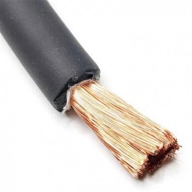Suvirinimo kabelis 1x25m2 OS-25 Suvirinimo kabelis 1x25m2 OS-25