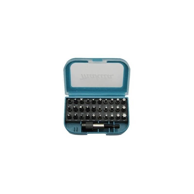 Sukimo antgalių rinkinys 31 vnt. MAKITA Sukimo antgalių rinkinys 31 vnt. MAKITA