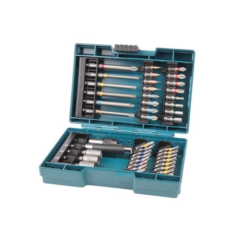 Sukimo antgalių rinkinys MAKITA B-55697 43 vnt. Sukimo antgalių rinkinys MAKITA B-55697 43 vnt.