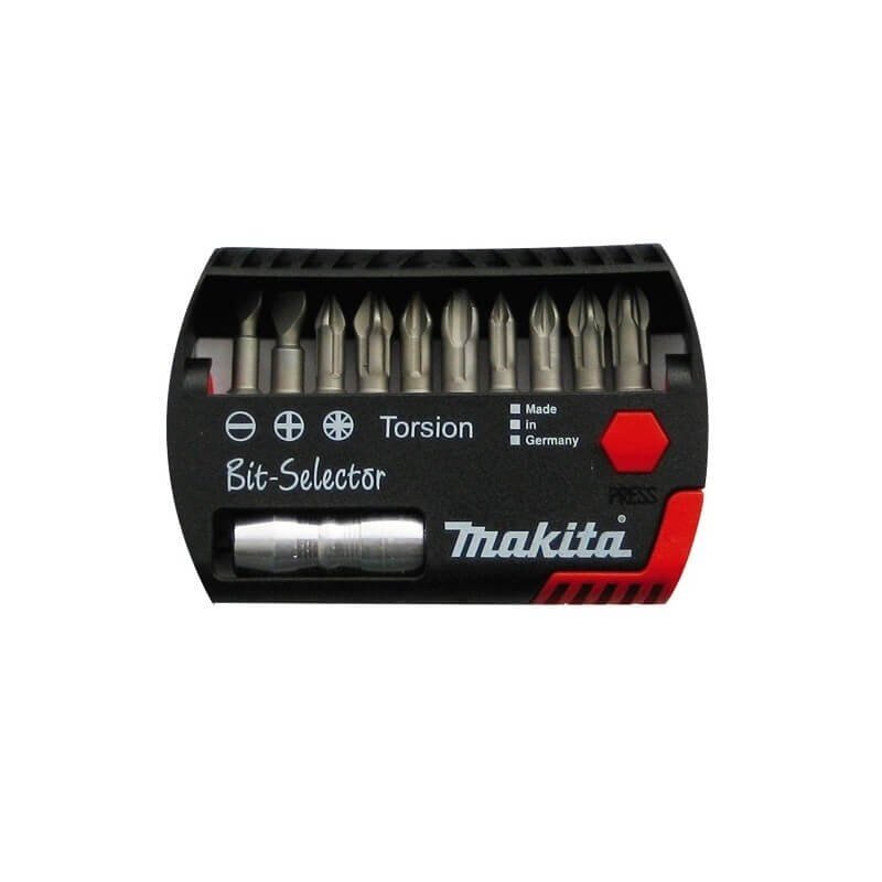 Sukimo antgalių rinkinys MAKITA P-53730 Sukimo antgalių rinkinys MAKITA P-53730
