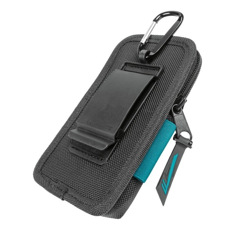 Sutvirtintas dėklas telefonui su karabinu MAKITA E-15556 1 Sutvirtintas dėklas telefonui su karabinu MAKITA E-15556 1