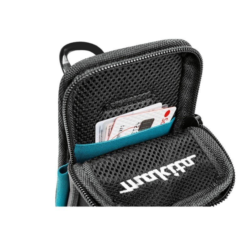 Sutvirtintas dėklas telefonui su karabinu MAKITA E-15556 2 Sutvirtintas dėklas telefonui su karabinu MAKITA E-15556 2