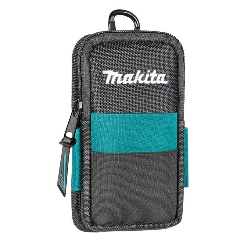 Sutvirtintas dėklas telefonui su karabinu MAKITA E-15556 Sutvirtintas dėklas telefonui su karabinu MAKITA E-15556