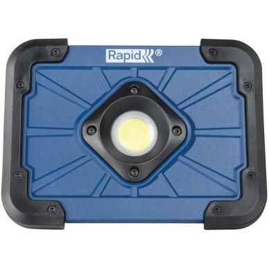 Šviestuvas su integruota ličio jonų baterija THE PORTABLE, 1000 Lm., RAPID 1 Šviestuvas su integruota ličio jonų baterija THE PORTABLE, 1000 Lm., RAPID 1