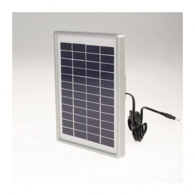 Šviestuvas su saulės baterija AS-SCHWABE Solar Chip-LED 1