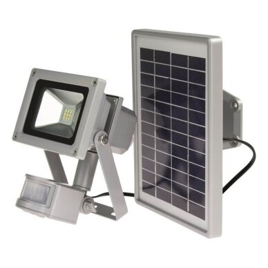 Šviestuvas su saulės baterija AS-SCHWABE Solar Chip-LED Šviestuvas su saulės baterija AS-SCHWABE Solar Chip-LED