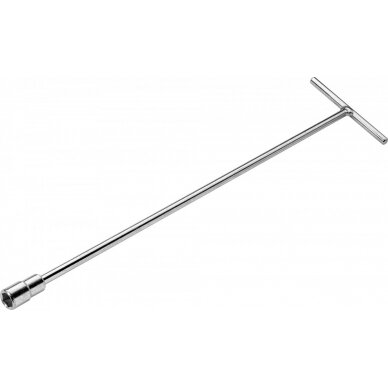 T-formos raktas ilgas 13 x 380 mm T-formos raktas ilgas 13 x 380 mm
