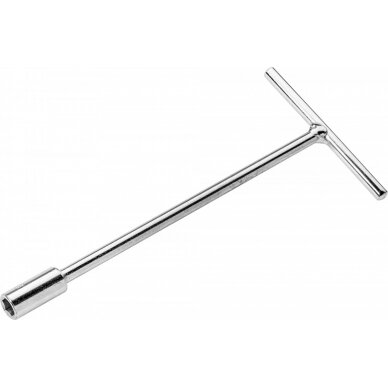 T-formos raktas trumpas 13 x 190 mm T-formos raktas trumpas 13 x 190 mm