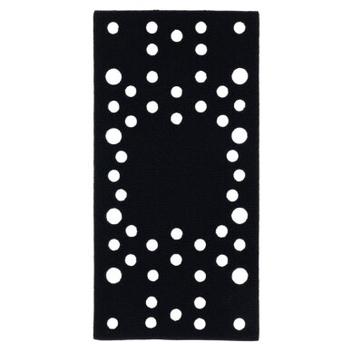 Tarpinis stačiakampis padas MAKITA 93x185mm, 2vnt. 1