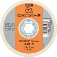 Tekstilinis poliravimo diskas PFERD CC-FR 125