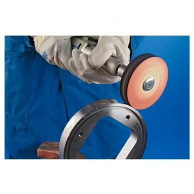 Tekstilinis poliravimo diskas PFERD FK SC 12520/20 MS 1 Tekstilinis poliravimo diskas PFERD FK SC 12520/20 MS 1