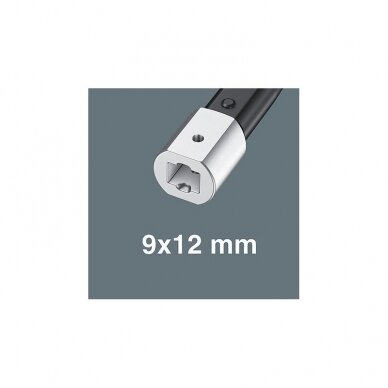 Terkšlė WERA 7773 A 1 Terkšlė WERA 7773 A 1