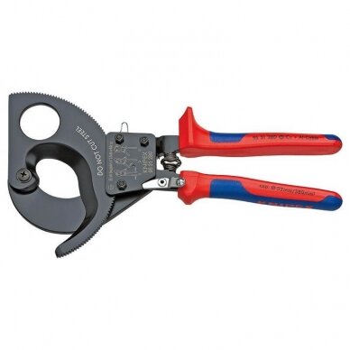 Terkšlinės kabelio žirklės 280mm KNIPEX 9531 Terkšlinės kabelio žirklės 280mm KNIPEX 9531