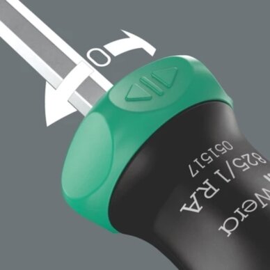 Terkšlinis atsuktuvas WERA KK27 RA 1 2