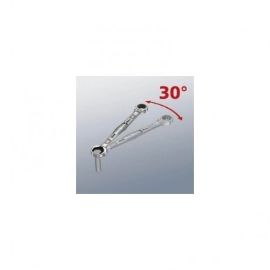 Terkšlinis veržliaraktis WERA Joker 11 mm 5 Terkšlinis veržliaraktis WERA Joker 11 mm 5