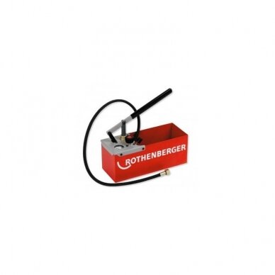 Testavimo siurblys ROTHENBERGER TP 25 Testavimo siurblys ROTHENBERGER TP 25