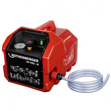 Testavimo siurblys RP PRO III ROTHENBERGER Testavimo siurblys RP PRO III ROTHENBERGER