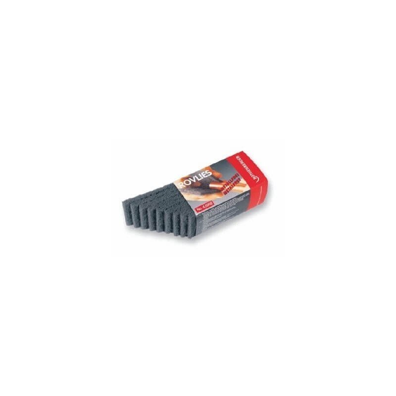 Tekstilinės šveitimo kempinės 130*60mm ROTHENBERGER ROVLIES Tekstilinės šveitimo kempinės 130*60mm ROTHENBERGER ROVLIES