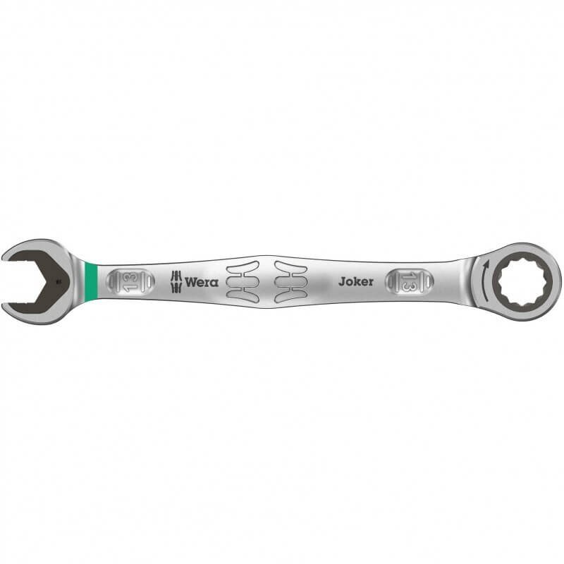 Terkšlinis veržliaraktis WERA Joker 11 mm