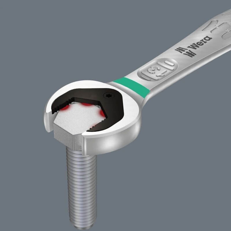 Terkšlinis veržliaraktis WERA Joker 13 mm 4 Terkšlinis veržliaraktis WERA Joker 13 mm 4