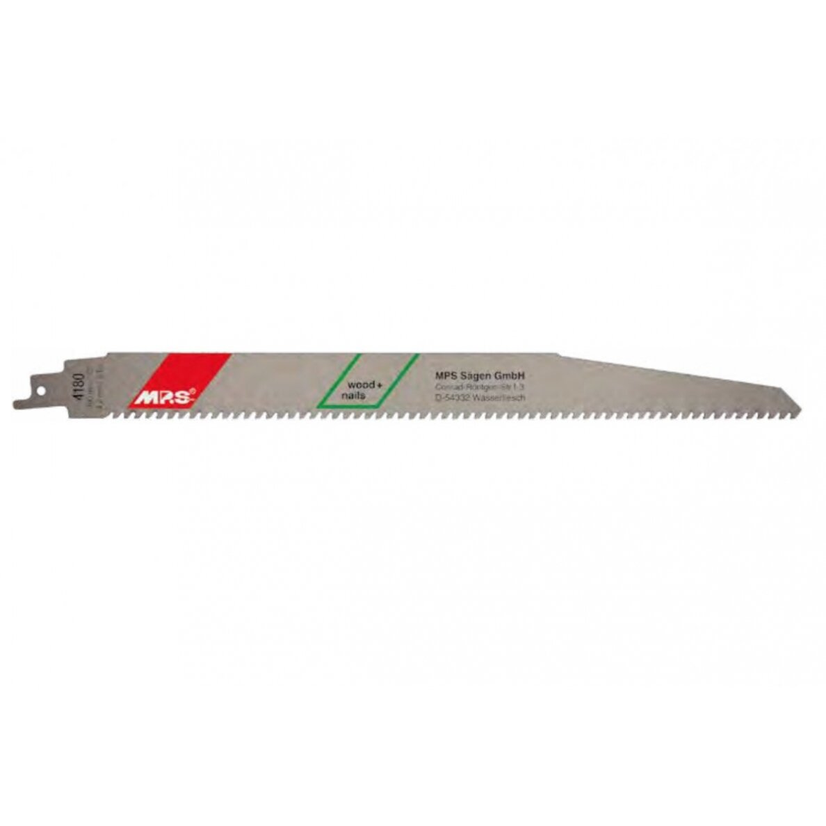 Ties. Pj. su kietmetaliu med. su vin. 280 mm 6TPI 1 vnt. Ties. Pj. su kietmetaliu med. su vin. 280 mm 6TPI 1 vnt.