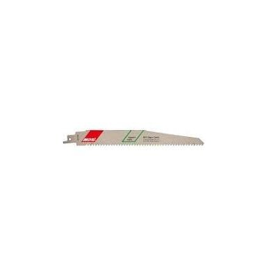 Ties. Pj. su kietmetaliu med. su vin. 210 mm 6TPI 1 vnt.