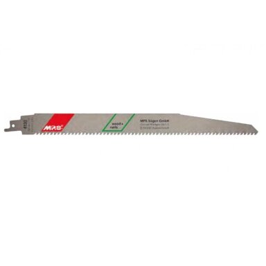 Ties. Pj. su kietmetaliu med. su vin. 280 mm 6TPI 1 vnt.