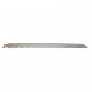 Tiesinio pjūklo pjūklelis ledui, kaulams MAKITA 305x1,25mm 3tpi Tiesinio pjūklo pjūklelis ledui, kaulams MAKITA 305x1,25mm 3tpi