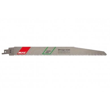 Ties. Pj. su kietmetaliu med. su vin. 280 mm 6TPI 1 vnt. Ties. Pj. su kietmetaliu med. su vin. 280 mm 6TPI 1 vnt.
