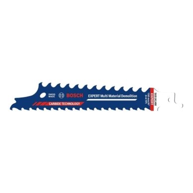Tiesinio pjūklo geležtė BOSCH EXPERT Multi Material Demolition S681 KLHM Tiesinio pjūklo geležtė BOSCH EXPERT Multi Material Demolition S681 KLHM