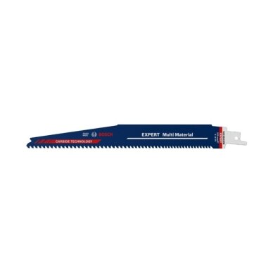 Tiesinio pjūklo geležtė BOSCH Expert Multi Material S 1156 XHM Tiesinio pjūklo geležtė BOSCH Expert Multi Material S 1156 XHM